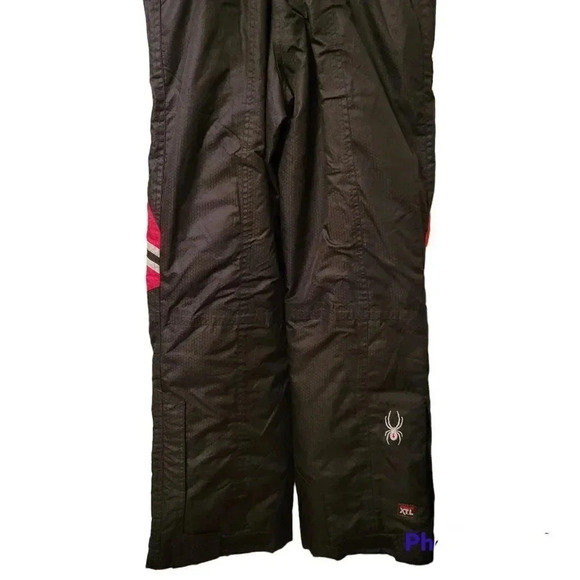 Spyder Snowboard Ski Overall Pants Black Size Small. - Picture 11 of 13
